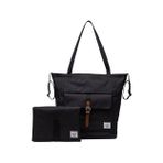 Herschel Retreat Tote Diaper Bag Omuz Çantası-En: 38 cm, Boy: 39 cm, Derinlik: 15 cm 11402-00001 Siyah