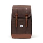 Herschel Retreat Unisex Sırt Çantası 11397-06508-OS Chocolate Bwn Crshch/Sdle Bwn STD