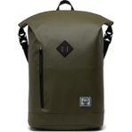 Herschel Roll Top Üstü Rulolu Sırt Çantası - Haki