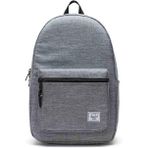 Herschel Settlement 15'' /16'' Inc Laptop Notebook Ipad Uyumlu Siyah Sırt Çantası (Açık Gri)