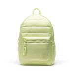 Herschel Settlement 15''/16'' Inc Uyumlu Kapitone Sırt Çantası Gölgeli Misket Yeşili