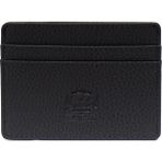 Herschel Supply Co. Charlie Cardholder Vegan Leather Black Kartlık