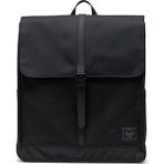 Herschel Supply Co. Herschel City 13"/14" Inc Uyumlu Mıknatıs Kapamalı Sırt Çantası - Siyah