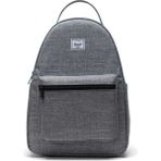 Herschel Supply Co. Herschel Nova 13/14 İnç Laptop Uyumlu Sırt Çantası 18L Geri Dönüştürülmüş Kumaş - Gri