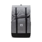 Herschel Supply Co. Herschel Retreat Sırt Çantası, Kuzgun Crosshatch, One Size, Herschel Retreat Sırt Çantası