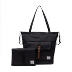 Herschel Supply Co. Retreat™ Tote Diaper Bag Black Omuz ve Bebek Bezi Çantası