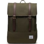 Herschel Survey 15"/16" Inç Uyumlu Suya Dayanıklı Haki Laptop Ipad Sırt Çantası