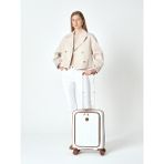 Herschel United Colors Of Benetton Unisex Kabin Boy Valiz 14BNT8010 - STD - Beyaz