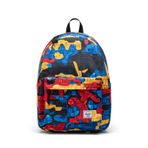 Herschel x LEGO Herschel Classic Sırt Çantası Renkli Soyut Blok