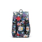 Herschel x LEGO Retreat Küçük Boy Sırt Çantası Renkli Çiçek Bahçesi