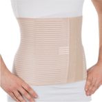 HerŞey Marketing Kadın Misinalı Kumaş Cırt Cırtlı Korsesi Abdominal Korse Sezeryan Korsesi