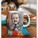 Herşey Nota Neşet Ertaş Kupa - 230 ml - Renkli
