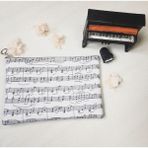 Herşey Nota Nota Clutch Çanta Herşey Nota - Çok Renkli