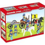 Herşey Trend 04 004 Mini Mekanik Seri 4 Top Arabası- Oyuncak