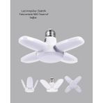 Herşey Trend 4 Kollu Katlanır Pervane LED Ampül 60 Watt Yüksek Aydınlatma ve Enerji Tasarrufu