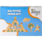 Herşey Trend BLG-106A Bal Peteği Ahşap Denge Oyunu