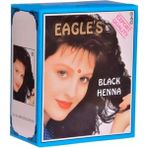 Herşey Trend Eagle's Orijinal Hint Kınası Saç Boyası Siyah - Black Henna