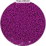 Herşey Trend Herşeytrend Fuşya Renk 4 mm Yaklaşık 1100 Adet / 100 Gram Cam Boncuk Oya Yazma Bileklik ve Kolye