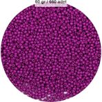 Herşey Trend Herşeytrend Fuşya Renk 4 mm Yaklaşık 660 Adet / 60 Gram Cam Boncuk Oya Yazma Bileklik ve Kolye