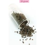 Herşey Trend Herşeytrend Kesme Cam Boncuk 2mm - 20 Gram - Mat Kahverengi -BNC348