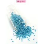 Herşey Trend Herşeytrend Kesme Cam Boncuk 2mm - 60 Gram - Camgöbeği Mavi - BNC395