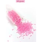 Herşey Trend Herşeytrend Kesme Cam Boncuk 2mm - 60 Gram - Pembe - BNC371