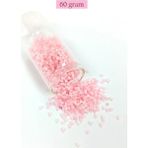 Herşey Trend Herşeytrend Kesme Cam Boncuk 2mm - 60 Gram - Şeker Pembe - BNC398