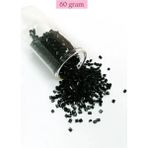 Herşey Trend Herşeytrend Kesme Cam Boncuk 2mm - 60 Gram - Siyah - BNC360