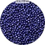 Herşey Trend Herşeytrend Lacivert Renk 4 mm Yaklaşık 1100 Adet / 100 Gram Cam Boncuk Oya Yazma Bileklik ve Kolye