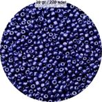 Herşey Trend Herşeytrend Lacivert Renk 4 mm Yaklaşık 220 Adet/20 Gram Cam Boncuk Oya Yazma Bileklik ve Kolye