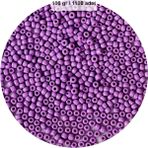 Herşey Trend Herşeytrend Mor Renk 4 mm Yaklaşık 1100 Adet / 100 Gram Cam Boncuk Oya Yazma Bileklik ve Kolye