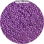 Herşey Trend Herşeytrend Mor Renk 4 mm Yaklaşık 660 Adet / 60 Gram Cam Boncuk Oya Yazma Bileklik ve Kolye