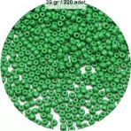 Herşey Trend Herşeytrend Opak Yeşil Renk 4 mm Yaklaşık 220 Adet/20 Gram Cam Boncuk Oya Yazma Bileklik ve Kolye