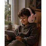 HERŞEYBURDAMODA Bluetooth 5.3 Peluş Kulaklık Kablosuz Mikrofonlu Tf Kart Girişli Model