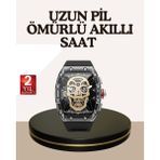 HERŞEYBURDAMODA Dokunmatik Akıllı Saat Sesli Asistanlı Geniş Özellikli - Seçenek