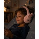HERŞEYBURDAMODA Kablosuz Peluş Bluetooth Kulaklık Mikrofonlu Tf Kart Destekli Tasarım