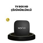 Herşeyburdamoda Mx Box S 4K Android Tv Box – Google Asistan, Dolby Ses, 8 Gb Hafıza, Chromecast Desteği