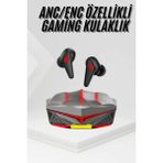 HERŞEYBURDAMODA Profesyonel Tws Işıklı Kablosuz Bluetooth Kulaklık Kulaklığı - Seçenek