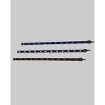 HERŞEYBURDAMODA Rgb LED Dış Iç Mekan Süsleme Işığı 10 Çubuklu Şerit