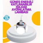 HERŞEYBURDAMODA Solar Enerjili Katlanabilir LED Kamp ve Bahçe Lambası - Seçenek