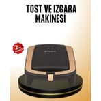 HERŞEYBURDAMODA Tost Makinesi Hızlı Pişirme Teknolojisi 1500 Watt