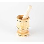 Herseyevinizde Havan Bambu Ahşap Şimşir No.3