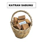 Herşeyi Kolay Katran Sabunu Doğal Yapım 1 Kg Ardıç Katranı Sabunu