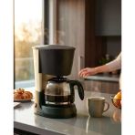 Herşeytrend 12 Fincan Filtre Kahve Makinesi 1.2 Litre Damlatmaz Sistem Kahve Makinesi