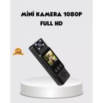 Herşeytrend 180 Derece Dönebilen Mini Kamera Full Hd Tft Ekran Hareket Sensörlü