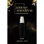 Herşeytrend 2 Adet Afrodizyak Etkili Erkek Parfüm Cep Boy Musk 5Ml