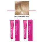 Herşeytrend 2 Li Set Premium 10.00 Ekstra Doğal Platin - Kalıcı Krem Saç Boyası 2 X 50 G Tüp