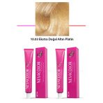 Herşeytrend 2 Li Set Premium 10.03 Ekstra Doğal Altın Platin - Kalıcı Krem Saç Boyası 2 X 50 G Tüp