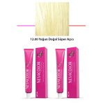 Herşeytrend 2 Li Set Premium 12.00 Yoğun Doğal Süper Açıcı - Kalıcı Krem Saç Boyası 2 X 50 G Tüp