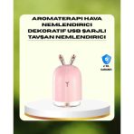 Herşeytrend 200 Ml Ultrasonik Aroma Difüzör Ve Hava Nemlendirici Gece Lambalı